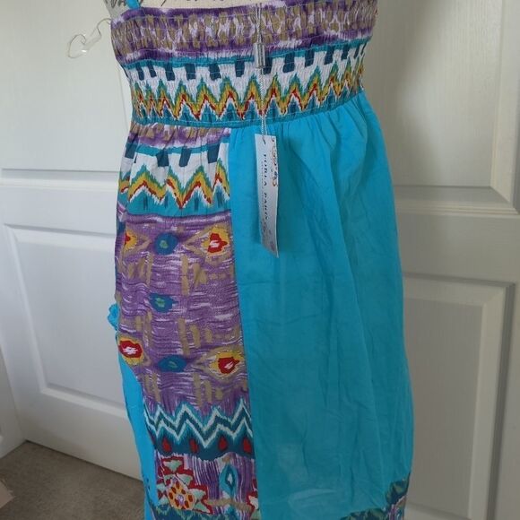 Midi Forla Paris Dress M Nwt - Picture 11 of 15